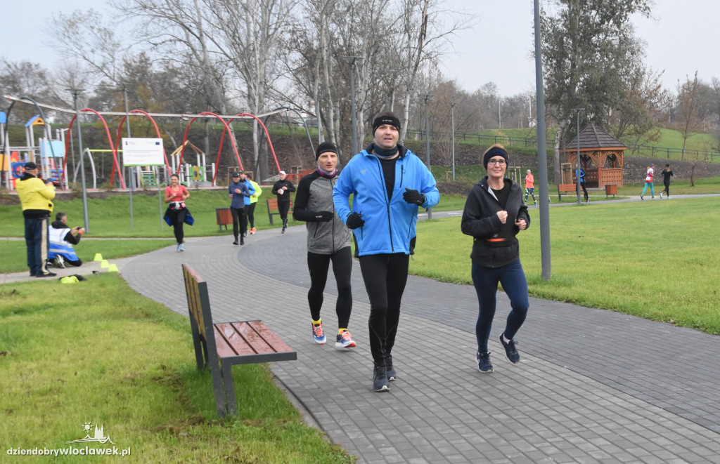 Parkrun w Parku na Słodowie