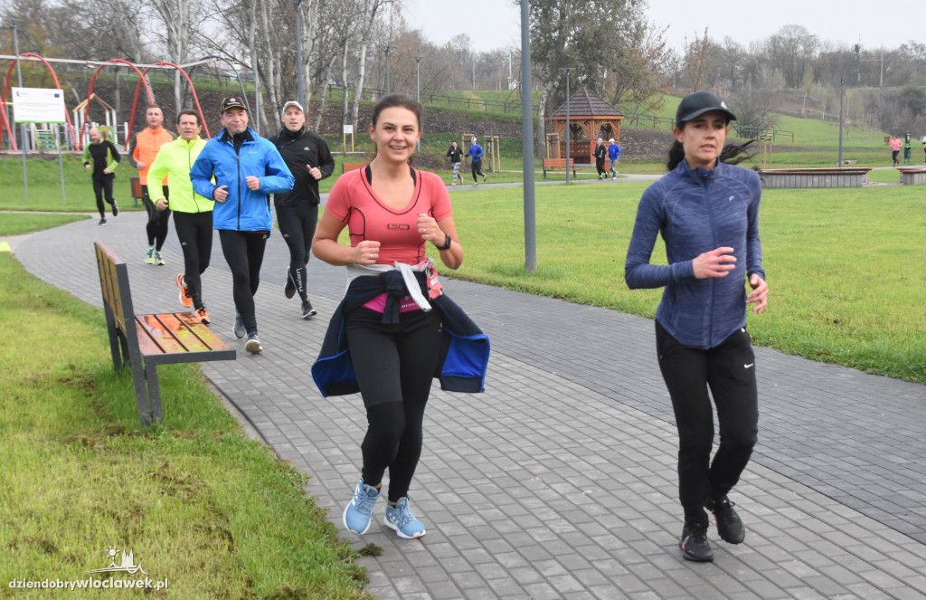 Parkrun w Parku na Słodowie