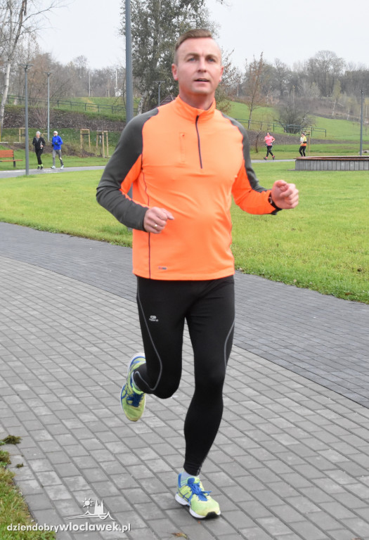 Parkrun w Parku na Słodowie