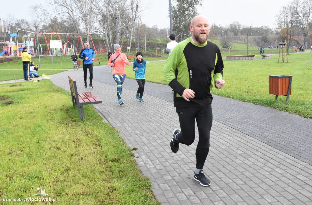 Parkrun w Parku na Słodowie