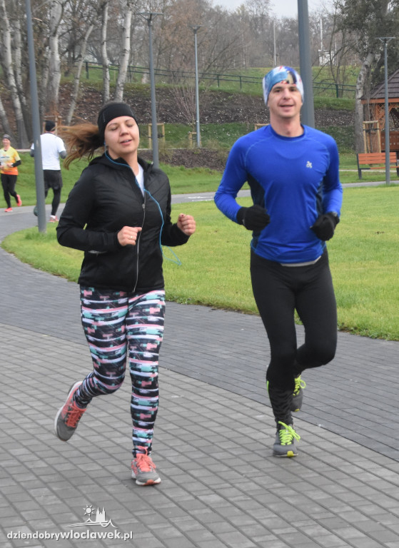 Parkrun w Parku na Słodowie