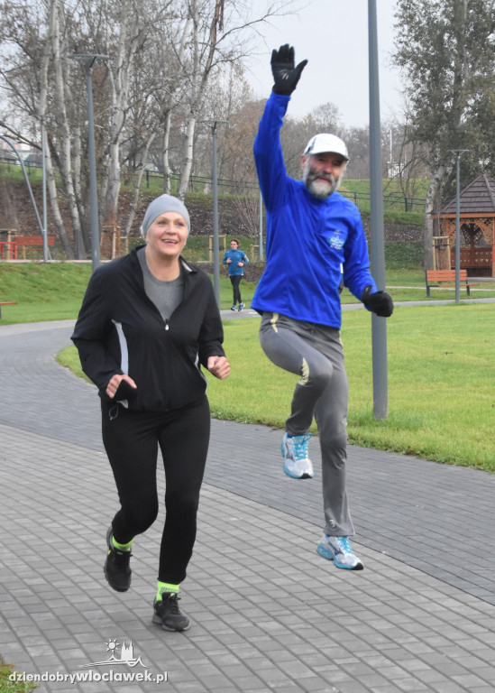 Parkrun w Parku na Słodowie