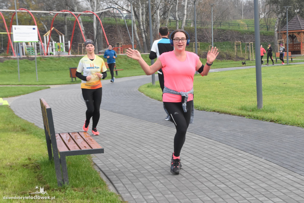 Parkrun w Parku na Słodowie