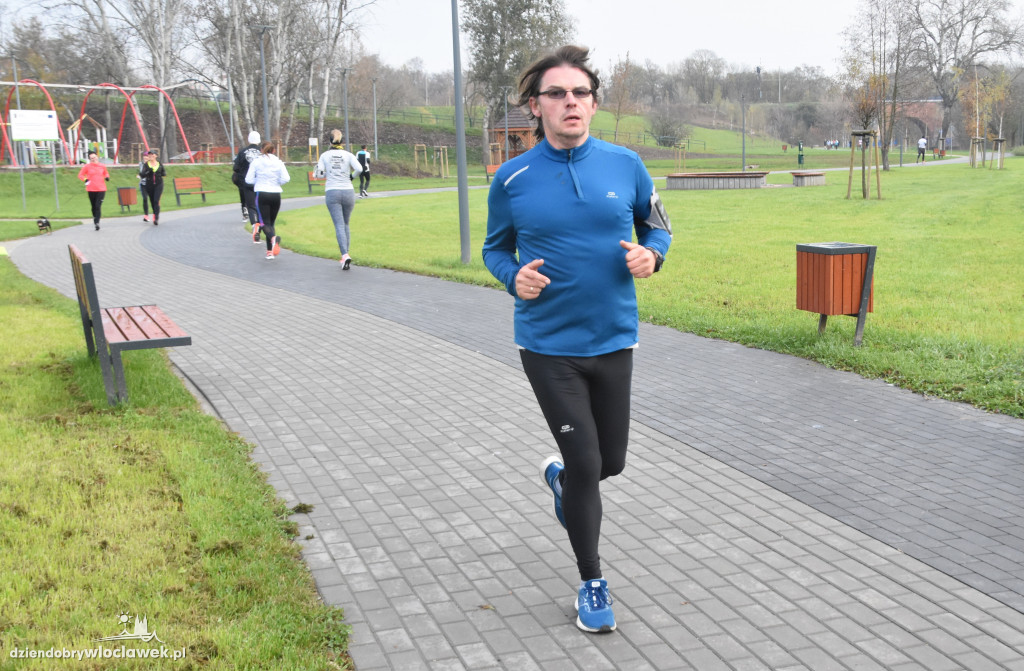 Parkrun w Parku na Słodowie