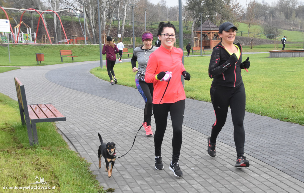 Parkrun w Parku na Słodowie