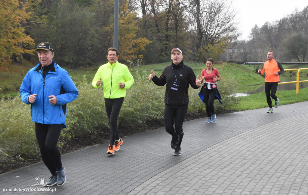 Parkrun w Parku na Słodowie