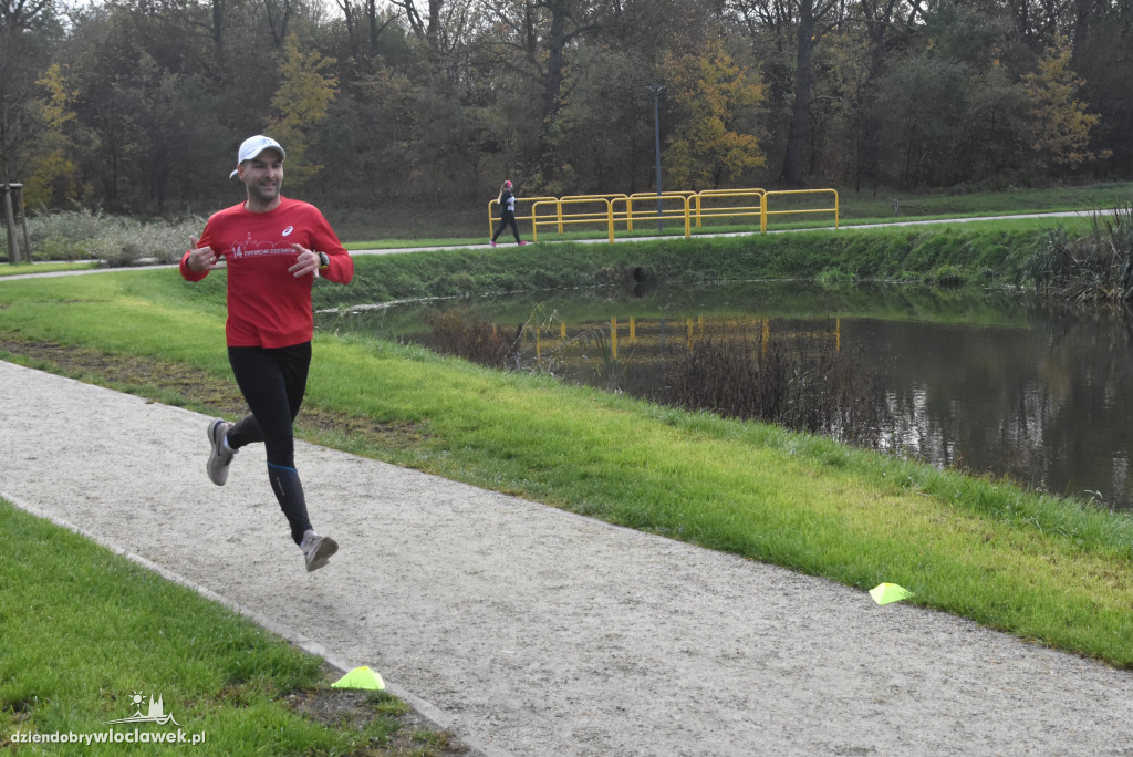 Parkrun w Parku na Słodowie