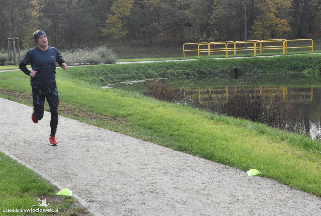 Parkrun w Parku na Słodowie