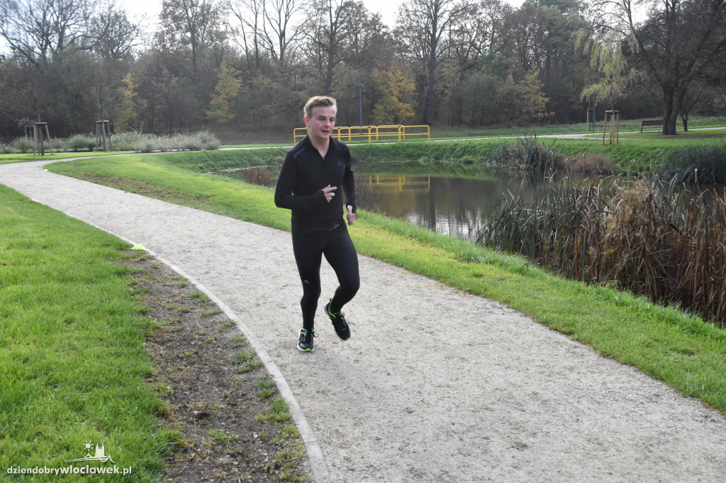 Parkrun w Parku na Słodowie