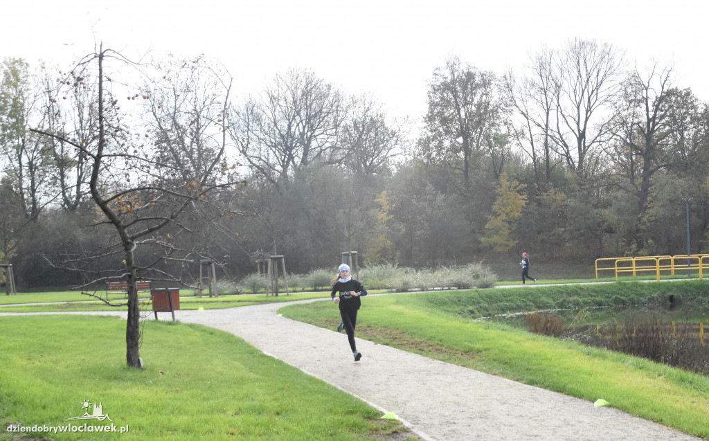 Parkrun w Parku na Słodowie