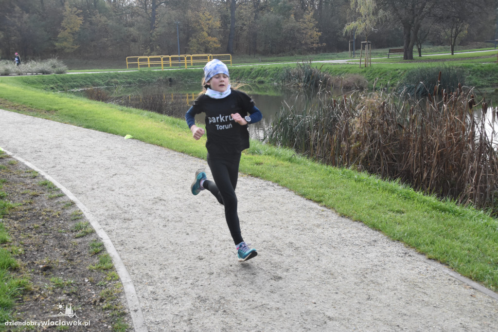 Parkrun w Parku na Słodowie