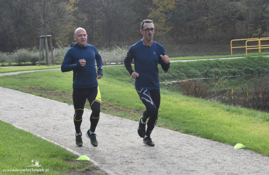 Parkrun w Parku na Słodowie