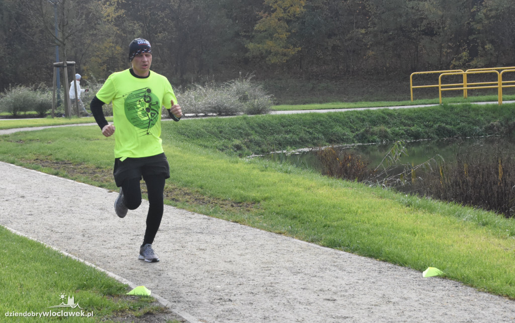 Parkrun w Parku na Słodowie