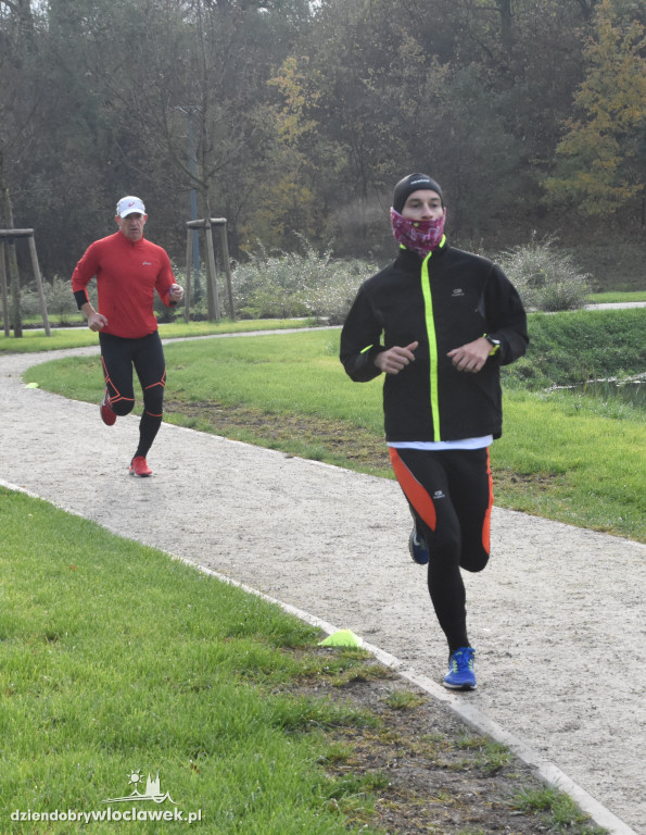 Parkrun w Parku na Słodowie