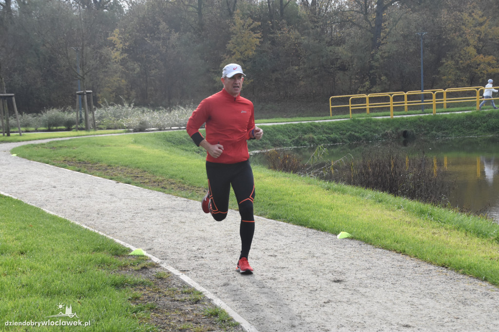 Parkrun w Parku na Słodowie
