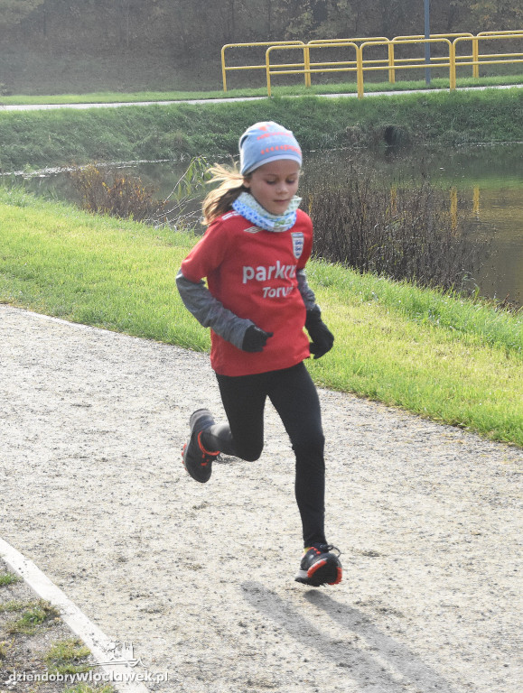 Parkrun w Parku na Słodowie