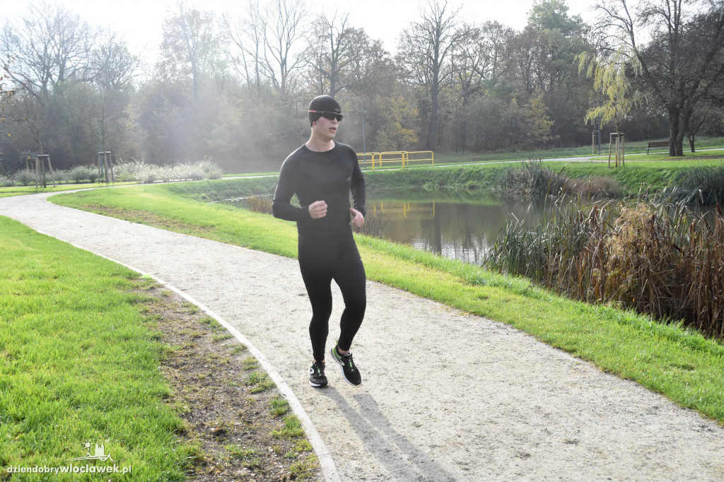 Parkrun w Parku na Słodowie