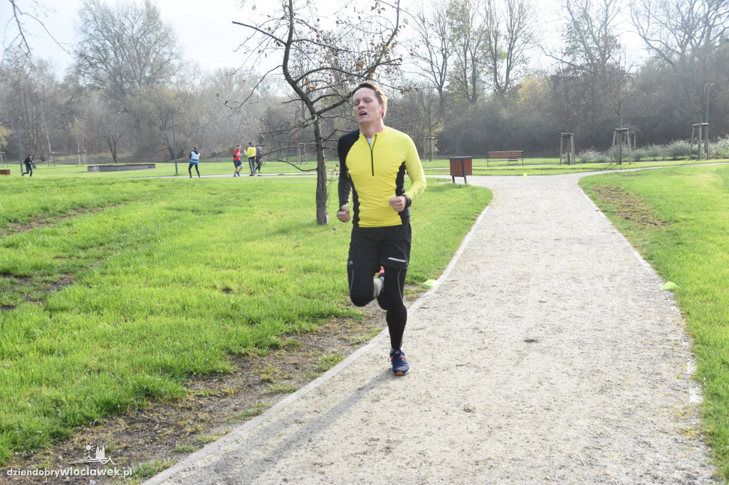 Parkrun w Parku na Słodowie