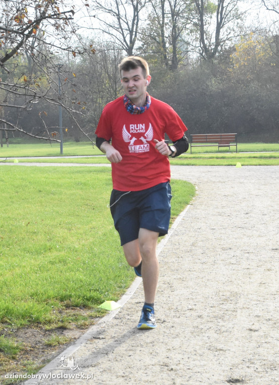 Parkrun w Parku na Słodowie