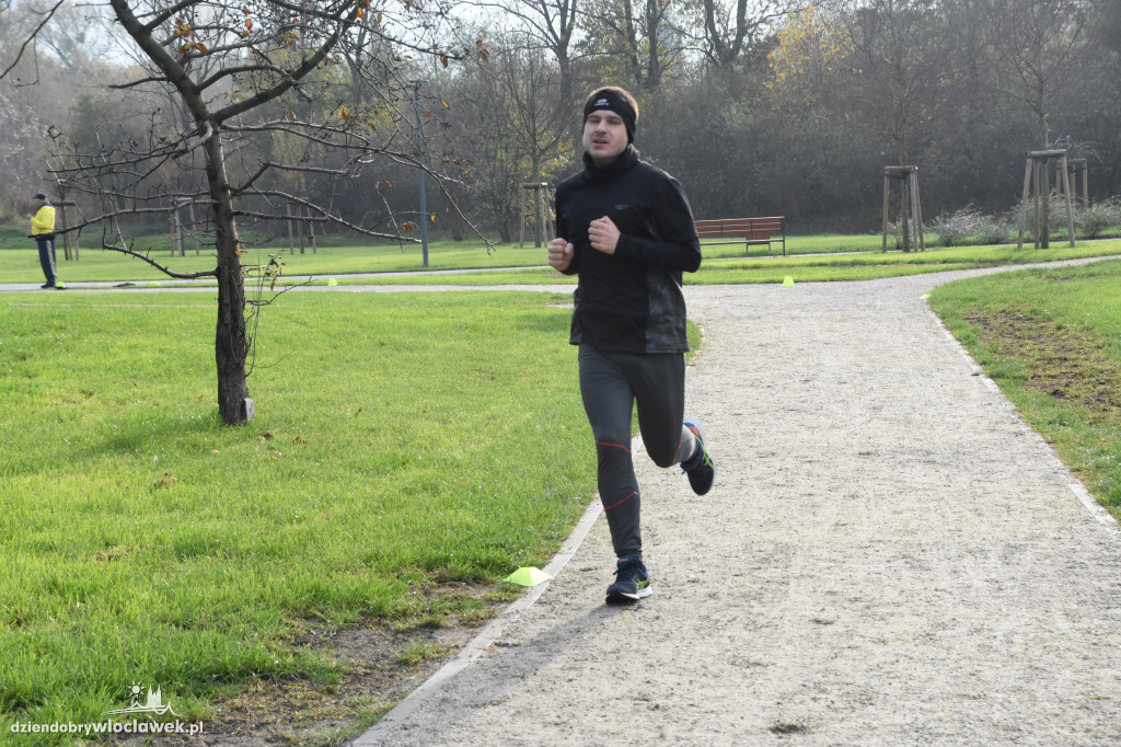 Parkrun w Parku na Słodowie