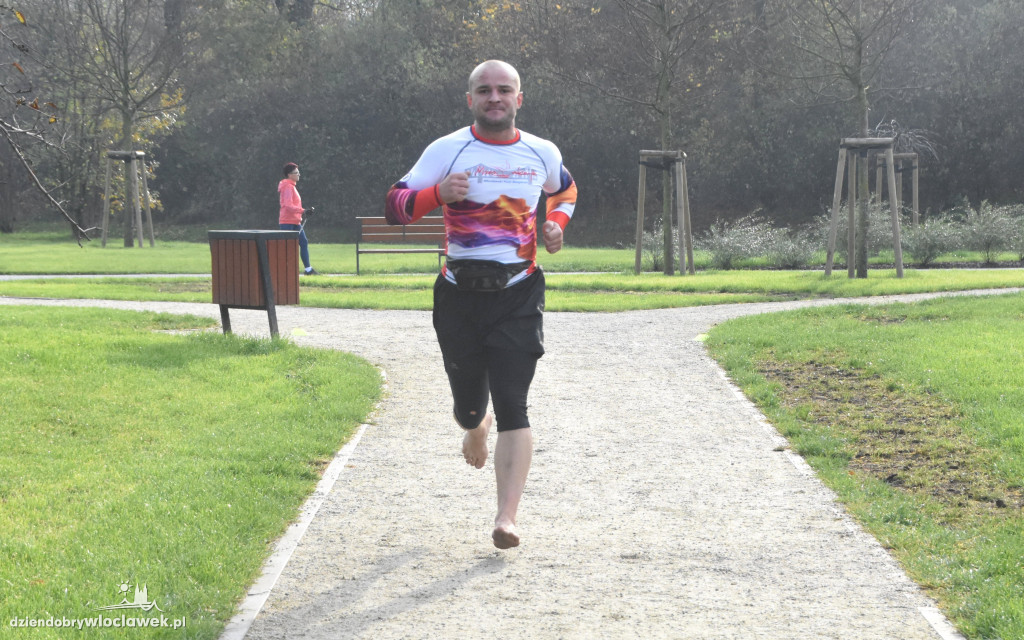 Parkrun w Parku na Słodowie