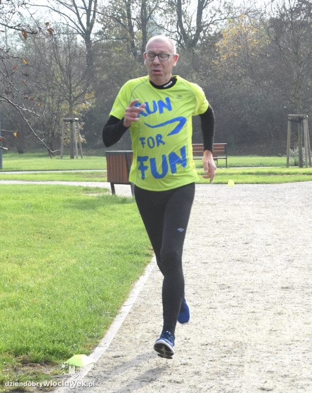 Parkrun w Parku na Słodowie