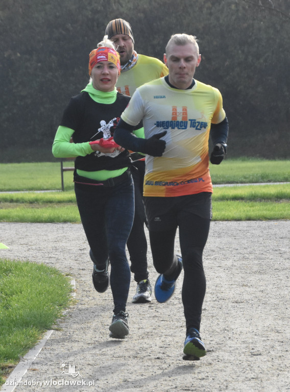 Parkrun w Parku na Słodowie