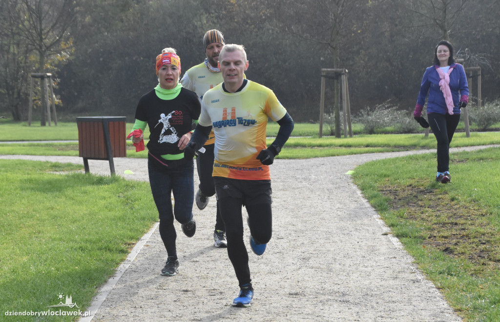 Parkrun w Parku na Słodowie