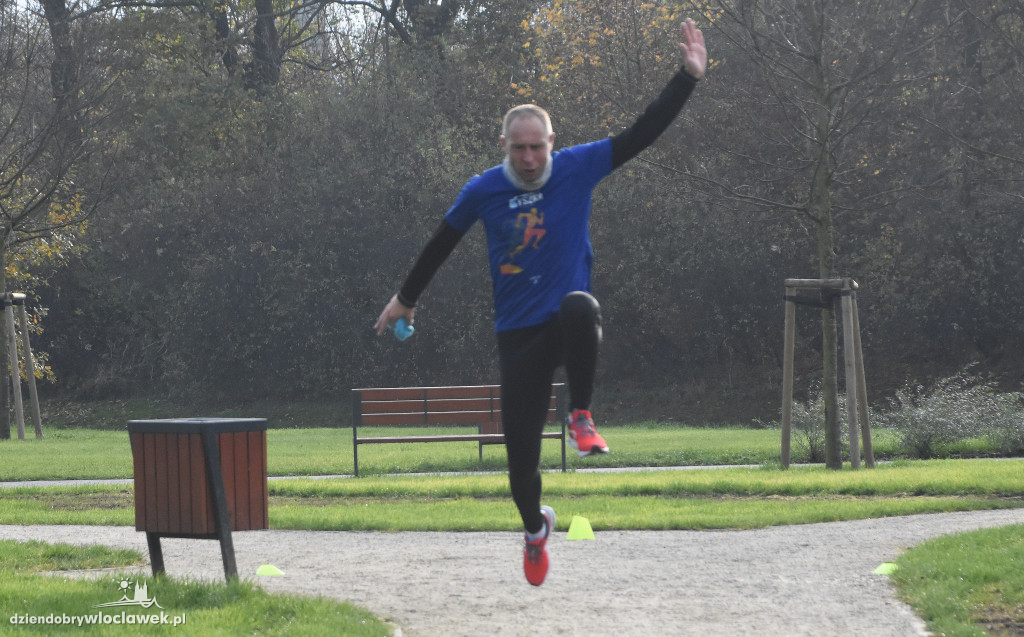 Parkrun w Parku na Słodowie
