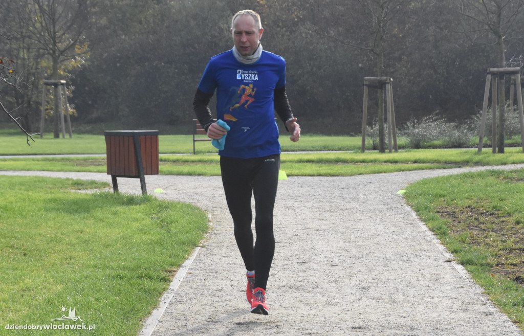 Parkrun w Parku na Słodowie