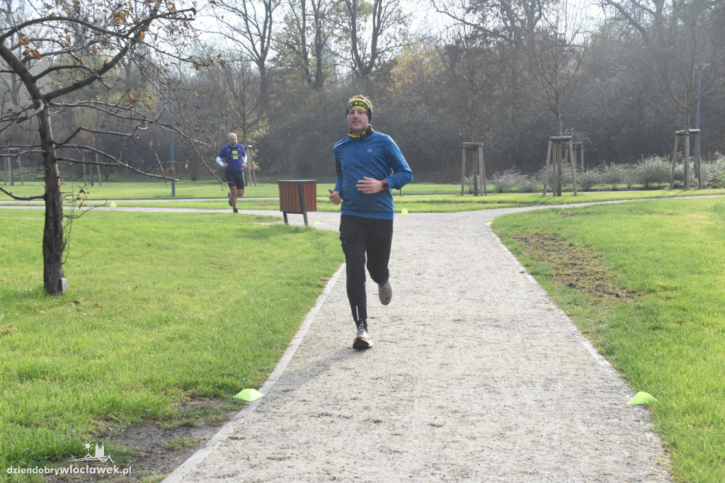 Parkrun w Parku na Słodowie