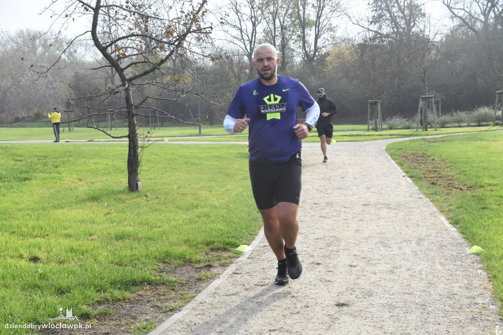 Parkrun w Parku na Słodowie