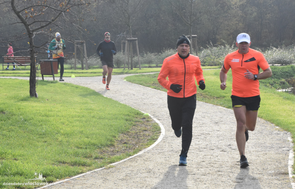 Parkrun w Parku na Słodowie