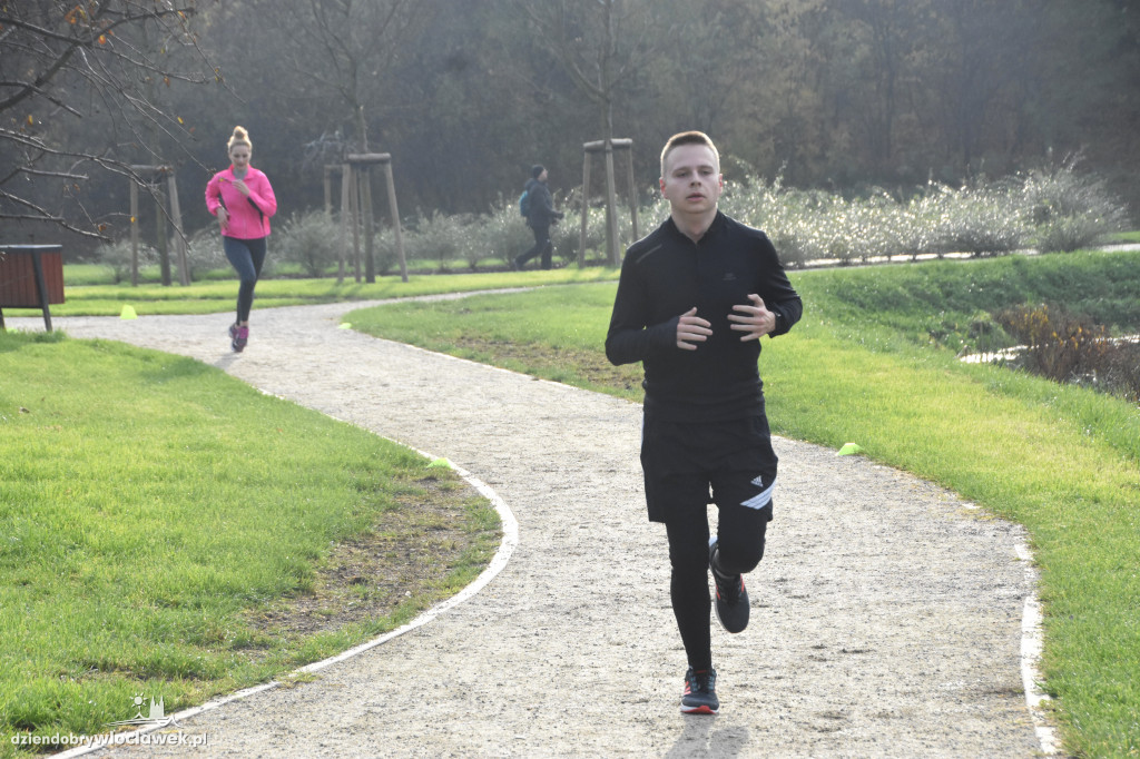 Parkrun w Parku na Słodowie