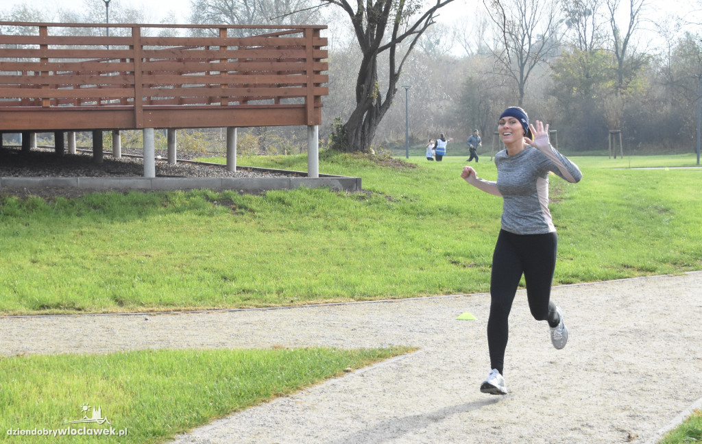 Parkrun w Parku na Słodowie
