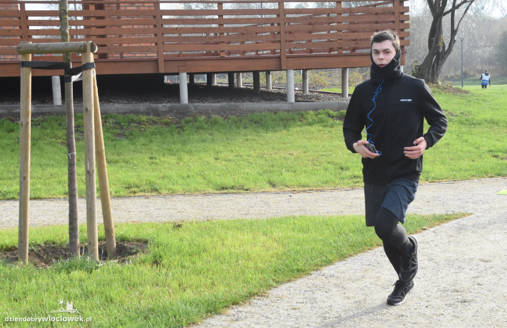 Parkrun w Parku na Słodowie