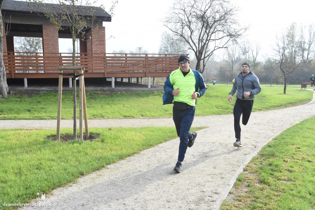 Parkrun w Parku na Słodowie