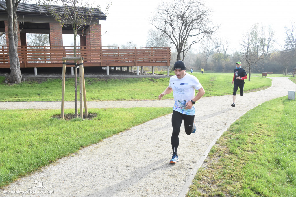 Parkrun w Parku na Słodowie