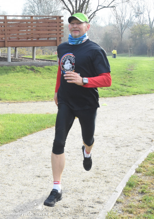 Parkrun w Parku na Słodowie