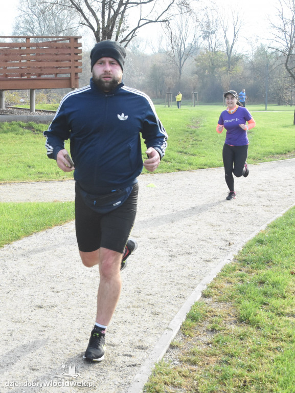 Parkrun w Parku na Słodowie