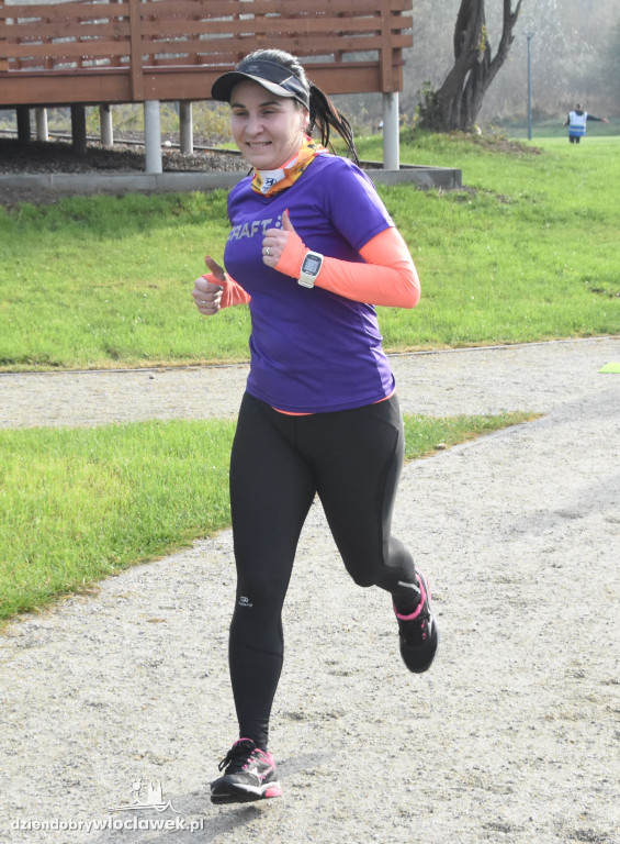 Parkrun w Parku na Słodowie