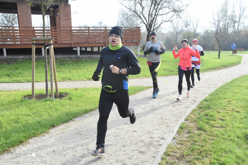 Parkrun w Parku na Słodowie