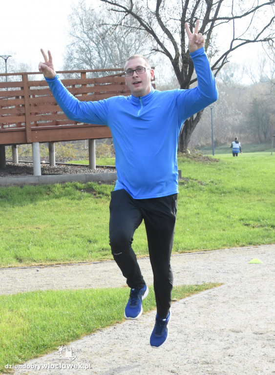 Parkrun w Parku na Słodowie