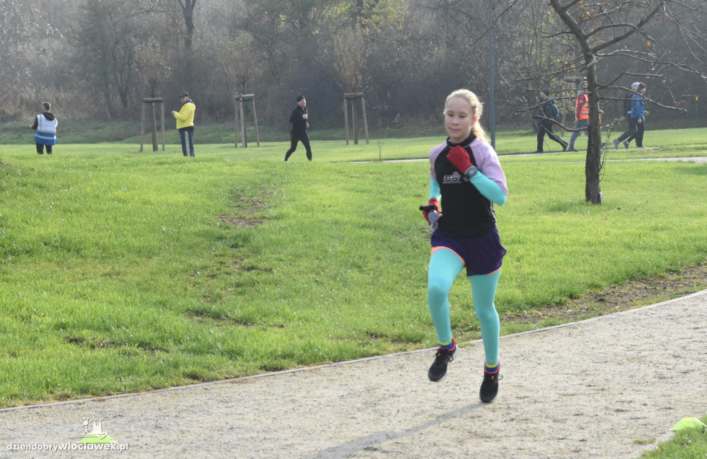 Parkrun w Parku na Słodowie