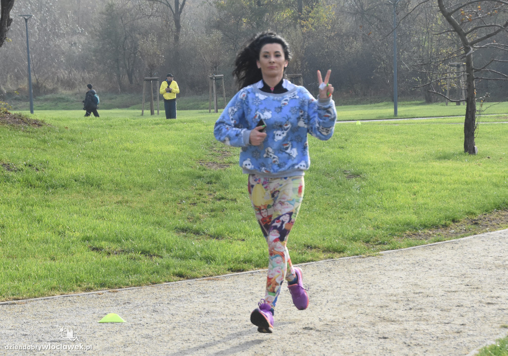 Parkrun w Parku na Słodowie