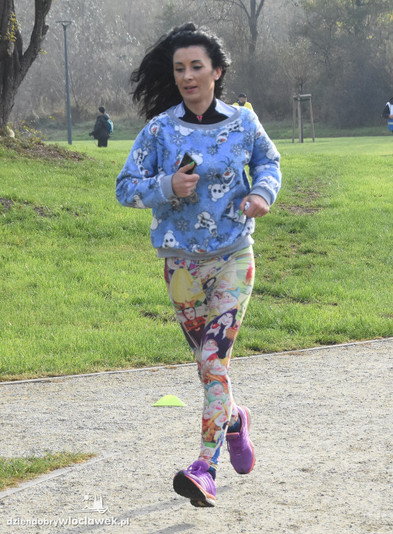 Parkrun w Parku na Słodowie