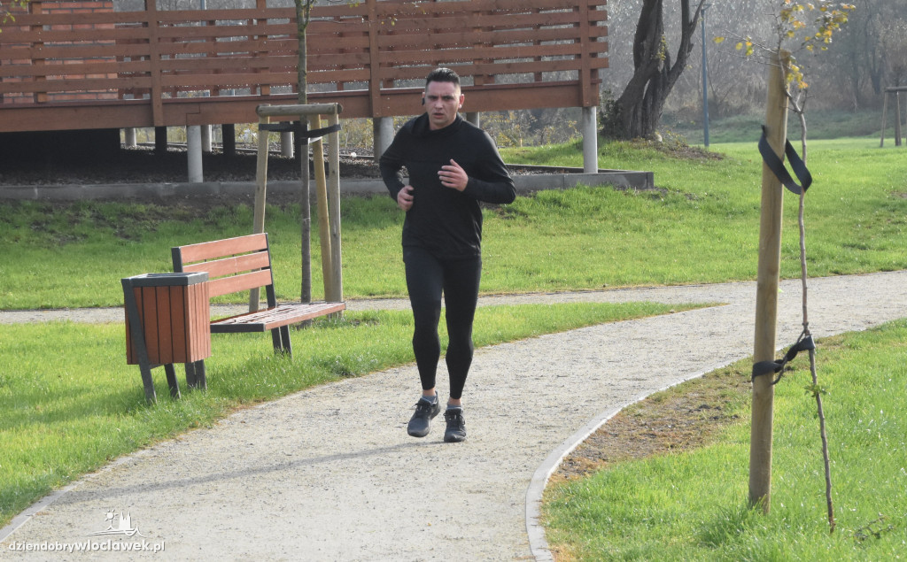 Parkrun w Parku na Słodowie