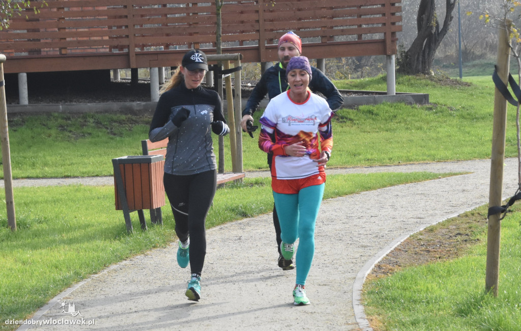 Parkrun w Parku na Słodowie