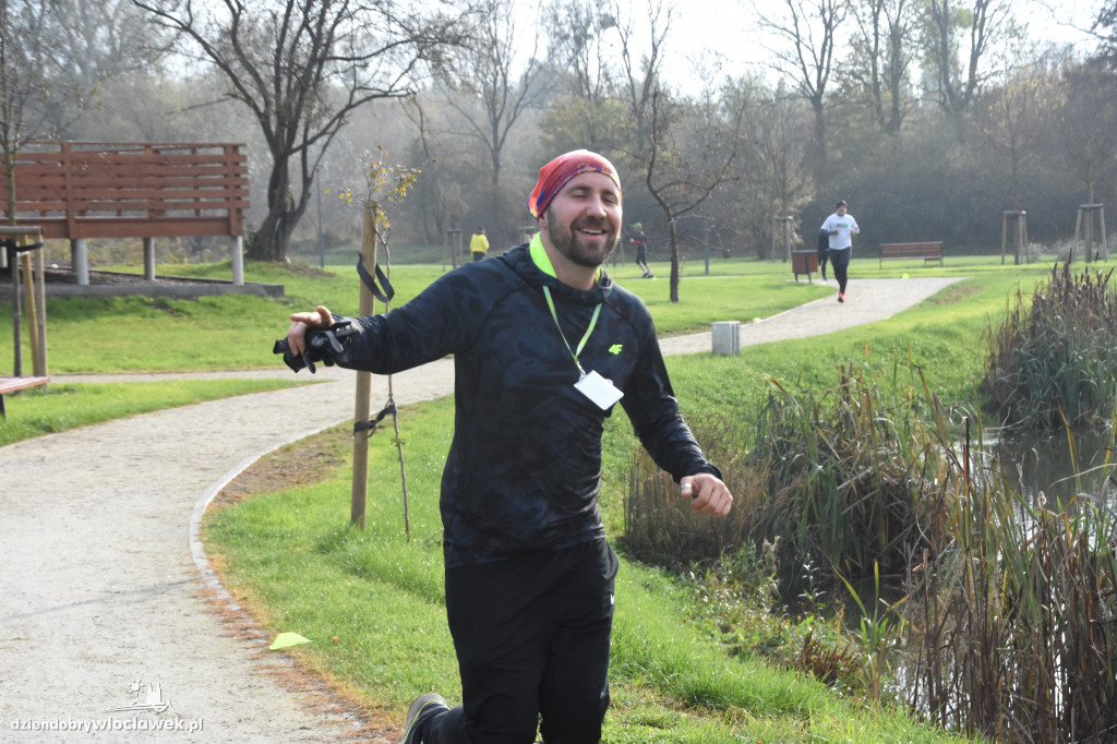 Parkrun w Parku na Słodowie
