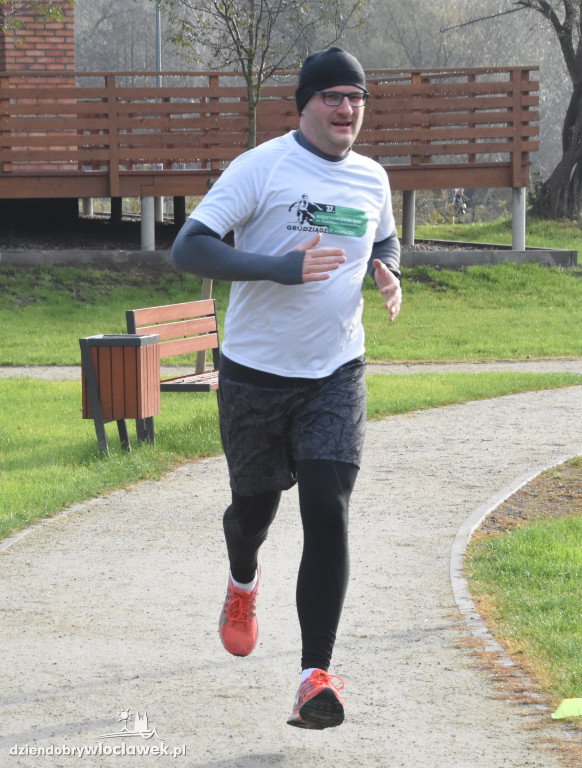 Parkrun w Parku na Słodowie